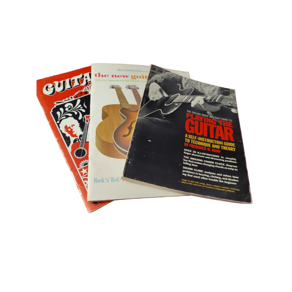 Bundle Guitar Self Instruction Booklets
